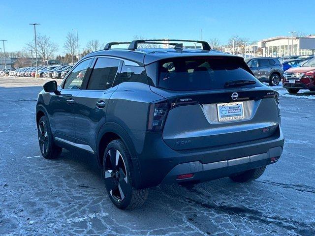 new 2025 Nissan Kicks car, priced at $33,450