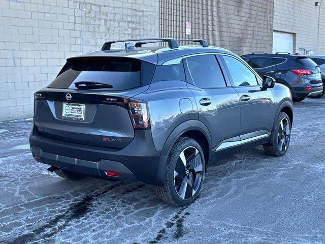 new 2025 Nissan Kicks car, priced at $33,450