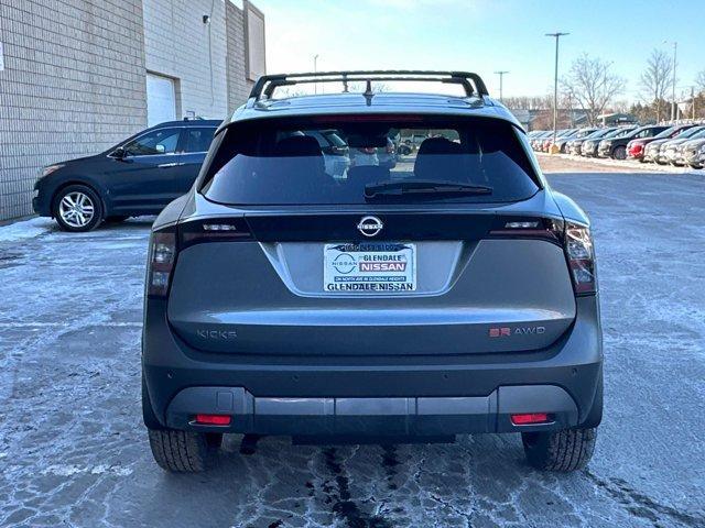 new 2025 Nissan Kicks car, priced at $33,450