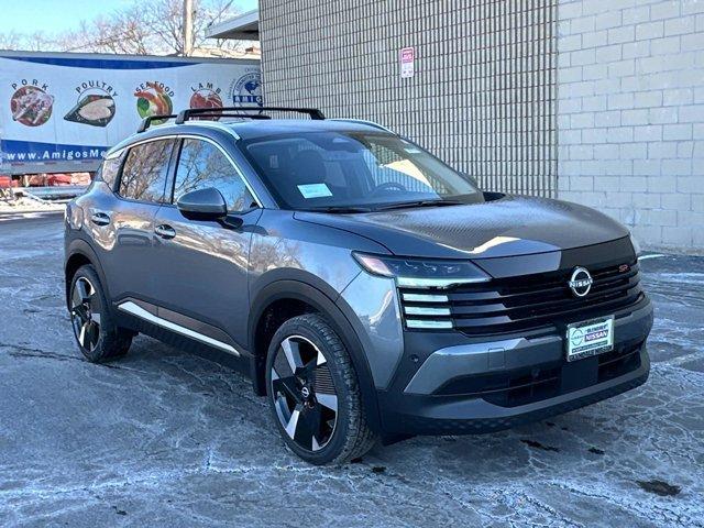 new 2025 Nissan Kicks car, priced at $33,450