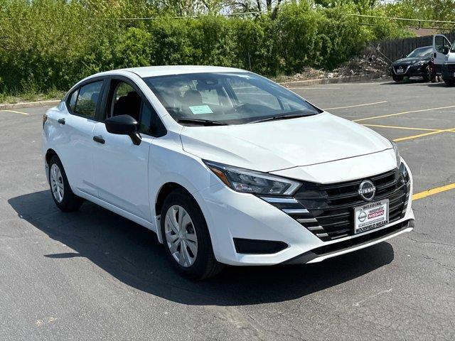 new 2025 Nissan Versa car, priced at $15,634