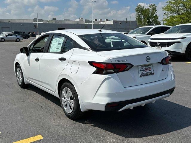 new 2025 Nissan Versa car, priced at $15,634