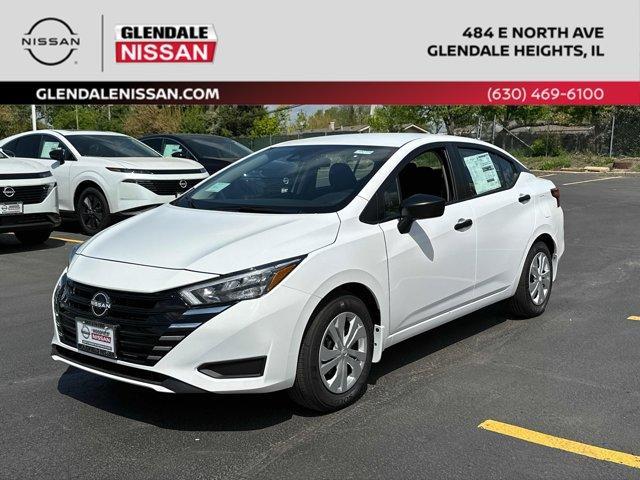 new 2025 Nissan Versa car, priced at $15,634