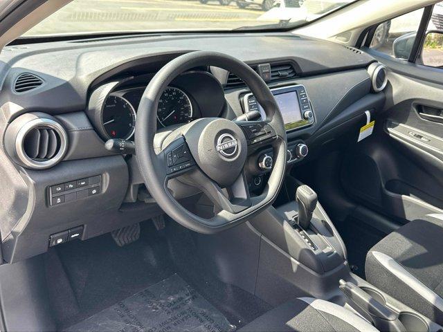 new 2025 Nissan Versa car, priced at $15,634