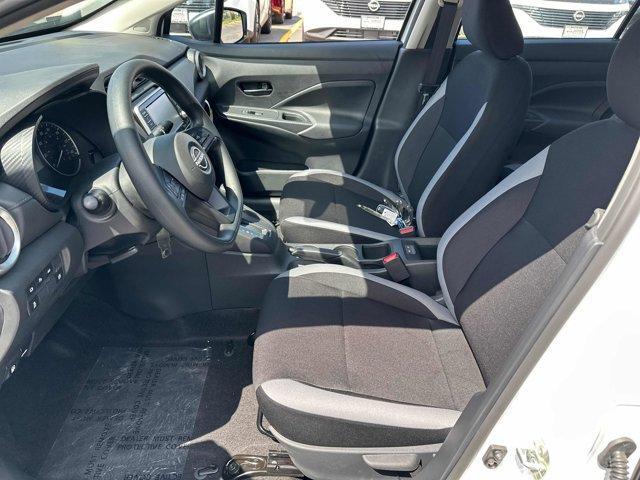new 2025 Nissan Versa car, priced at $15,634
