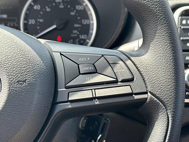 new 2025 Nissan Versa car, priced at $15,634