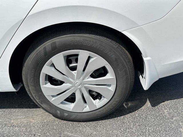new 2025 Nissan Versa car, priced at $15,634