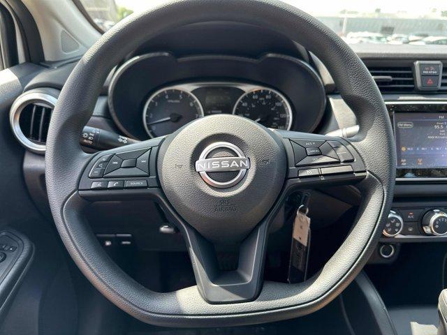 new 2025 Nissan Versa car, priced at $15,634