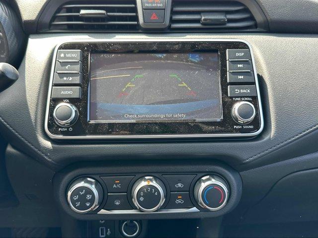 new 2025 Nissan Versa car, priced at $15,634