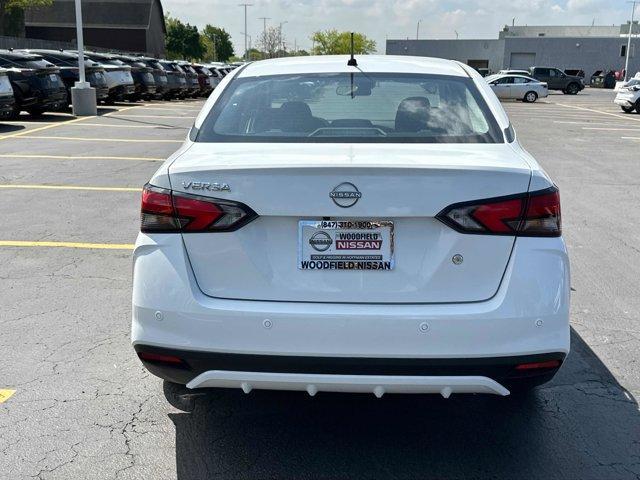 new 2025 Nissan Versa car, priced at $15,634