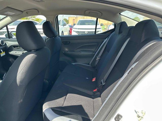 new 2025 Nissan Versa car, priced at $15,634