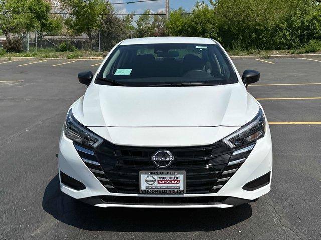 new 2025 Nissan Versa car, priced at $15,634