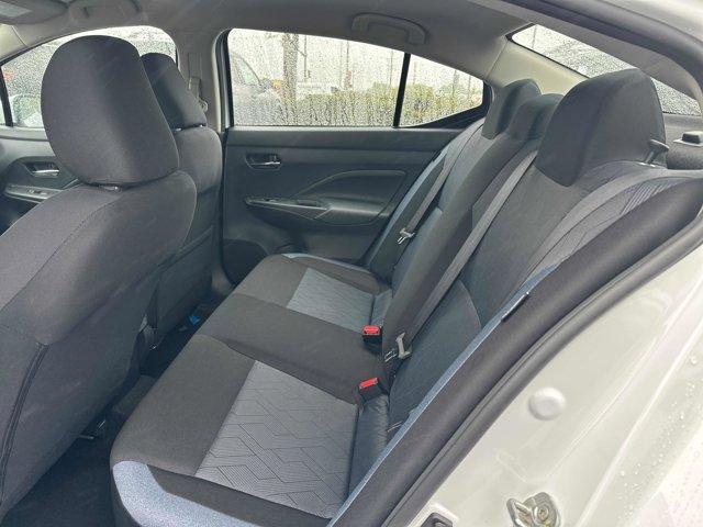 new 2025 Nissan Versa car, priced at $21,065