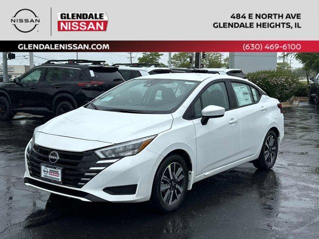 new 2025 Nissan Versa car, priced at $17,605