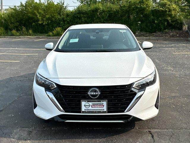 new 2025 Nissan Sentra car, priced at $22,624
