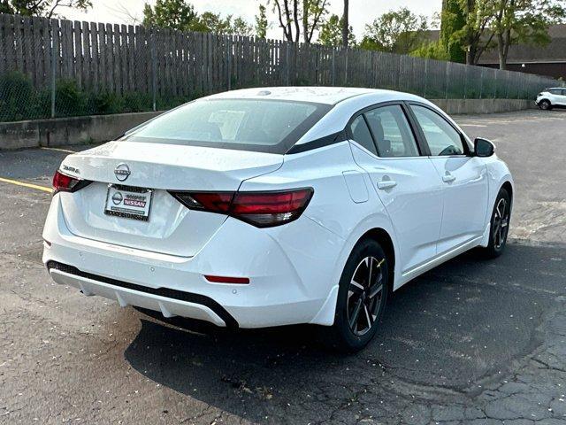new 2025 Nissan Sentra car, priced at $22,624