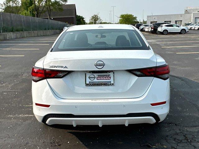 new 2025 Nissan Sentra car, priced at $22,624