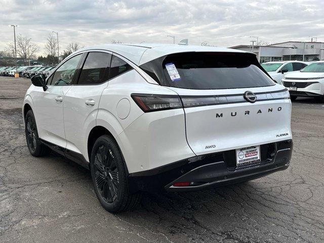 new 2025 Nissan Murano car, priced at $50,061