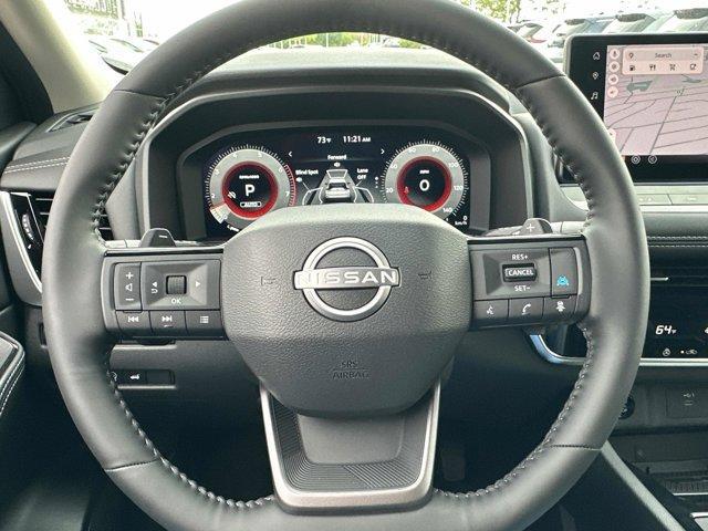 new 2025 Nissan Rogue car, priced at $37,193