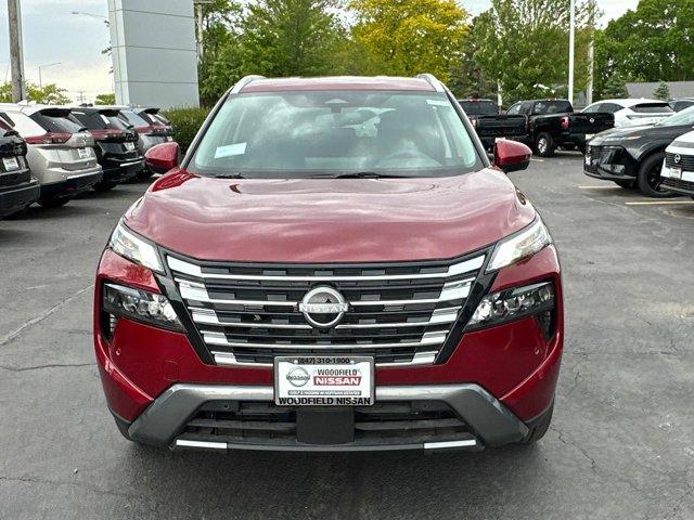 new 2025 Nissan Rogue car, priced at $37,193