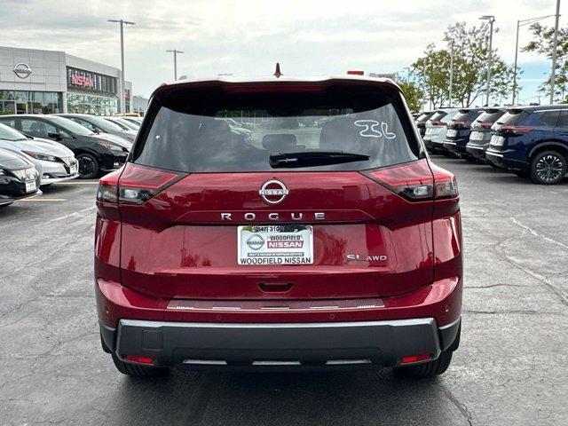 new 2025 Nissan Rogue car, priced at $37,193