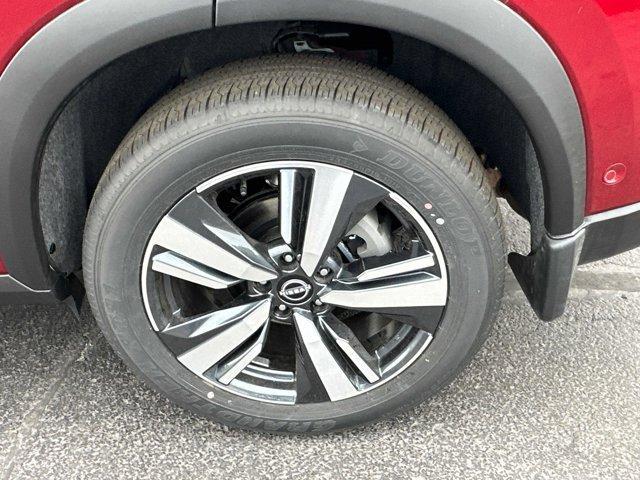 new 2025 Nissan Rogue car, priced at $37,193