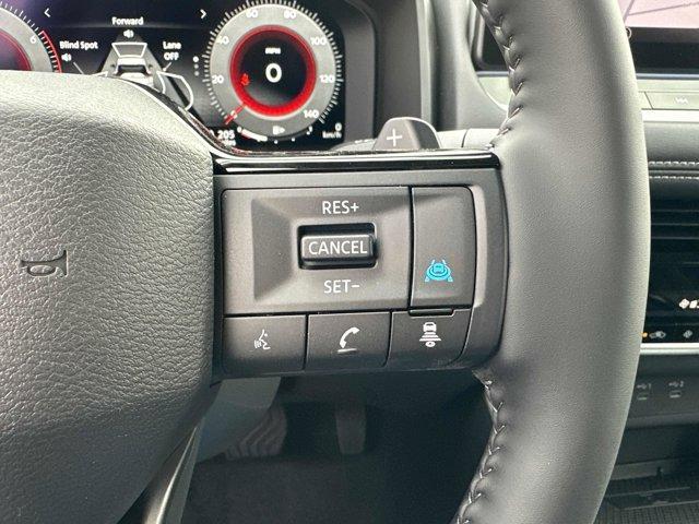 new 2025 Nissan Rogue car, priced at $37,193