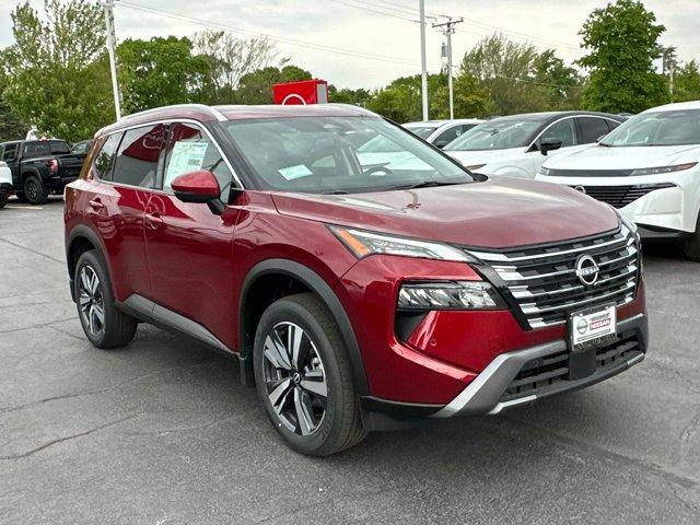 new 2025 Nissan Rogue car, priced at $37,193