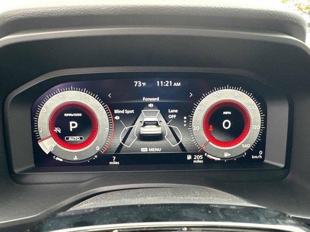 new 2025 Nissan Rogue car, priced at $37,193