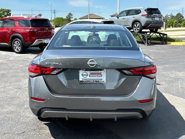 new 2025 Nissan Sentra car, priced at $22,624