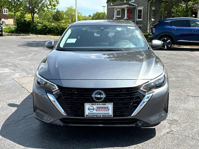 new 2025 Nissan Sentra car, priced at $22,624