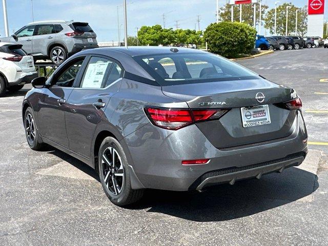 new 2025 Nissan Sentra car, priced at $22,624