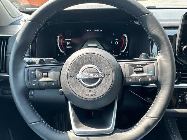 new 2025 Nissan Pathfinder car, priced at $48,804