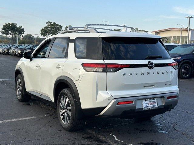 used 2024 Nissan Pathfinder car, priced at $36,441