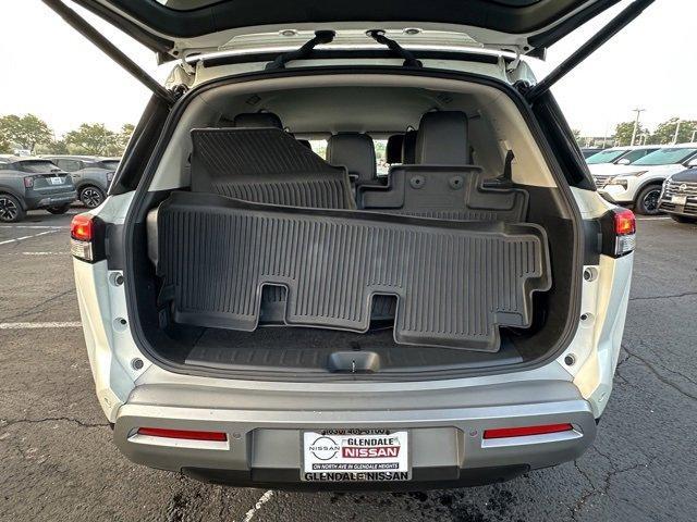 used 2024 Nissan Pathfinder car, priced at $36,441