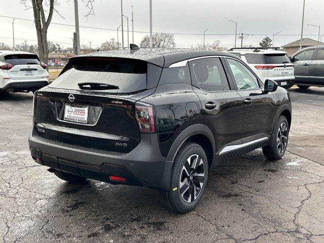 new 2025 Nissan Kicks car, priced at $26,665