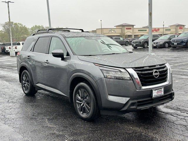 used 2022 Nissan Pathfinder car, priced at $28,409