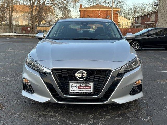 used 2022 Nissan Altima car, priced at $27,600