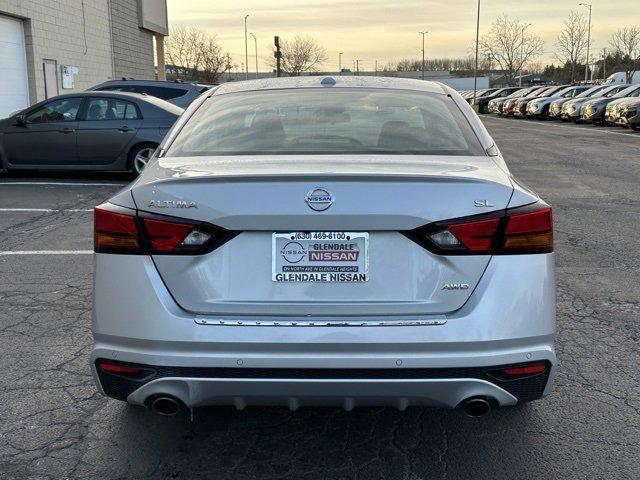 used 2022 Nissan Altima car, priced at $27,600