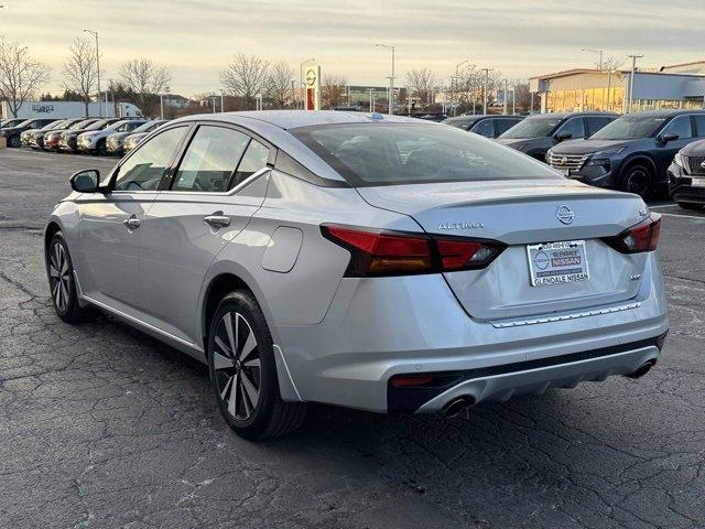 used 2022 Nissan Altima car, priced at $27,600