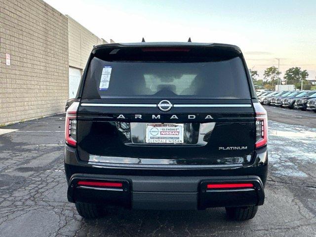 new 2026 Nissan Armada car, priced at $75,603