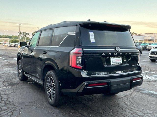 new 2026 Nissan Armada car, priced at $75,603