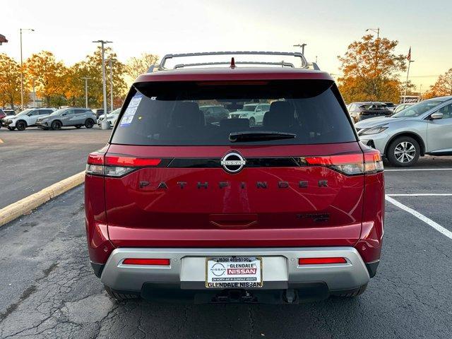 new 2024 Nissan Pathfinder car, priced at $49,487