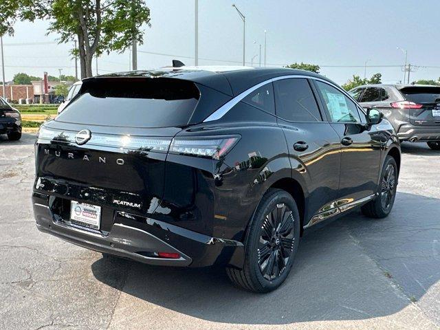 new 2025 Nissan Murano car, priced at $48,763