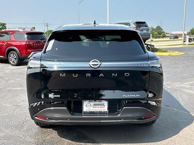 new 2025 Nissan Murano car, priced at $48,763
