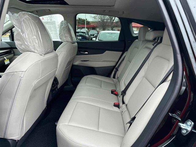 new 2025 Nissan Murano car, priced at $46,445