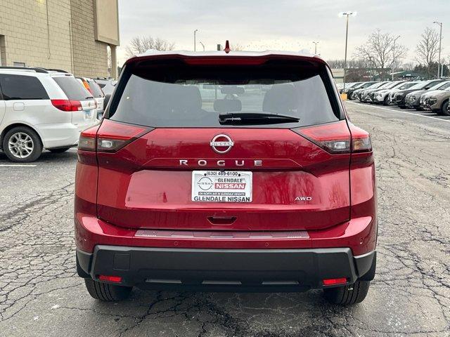 new 2025 Nissan Rogue car, priced at $35,303