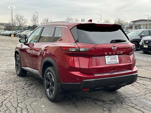 new 2025 Nissan Rogue car, priced at $35,303