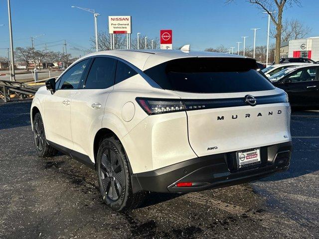 new 2025 Nissan Murano car, priced at $49,140