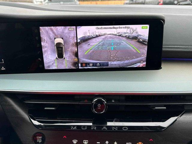 new 2025 Nissan Murano car, priced at $48,326